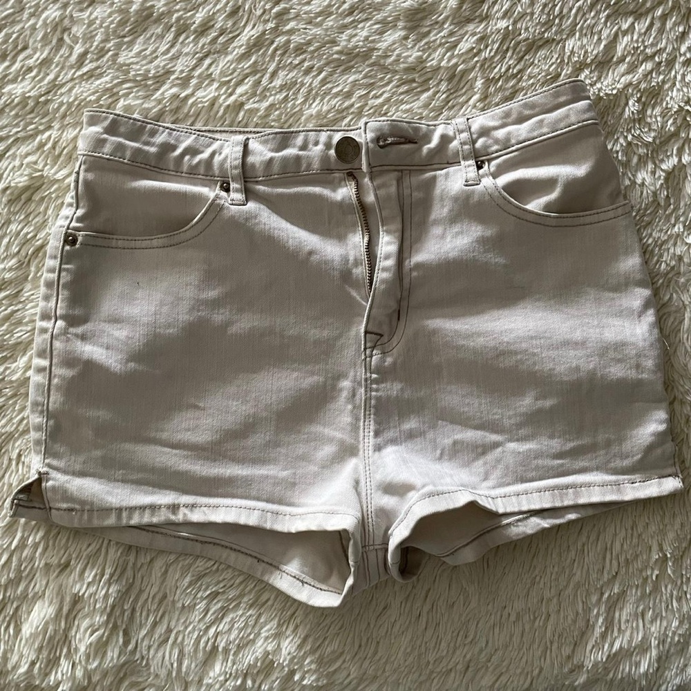 BDG High Waist Denim Shorts